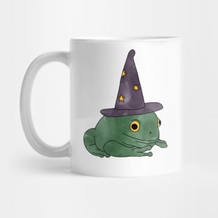 Wizard Frog Mug